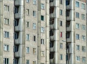 Apartment block Russia