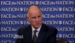 Brown, Face the Nation, April 29, 2012