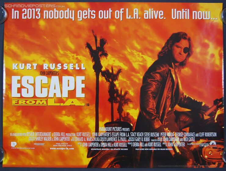 Escape from L.A. 2013