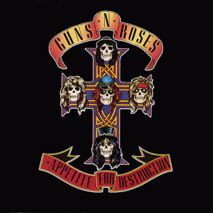 Guns and roses appetite for destruction