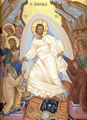 Resurrection Orthodox icon