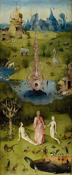 245px-Hieronymus_Bosch_-_The_Garden_of_Earthly_Delights_-_The_Earthly_Paradise_(Garden_of_Eden)