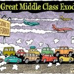 California exodus, May 14, 2012