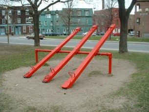 Seesaw teeter totter balance