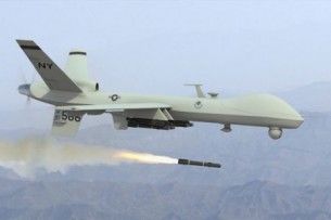 Drone attack