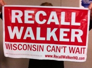Wisconsin recall Walker