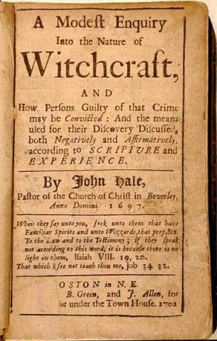 Witch burning book