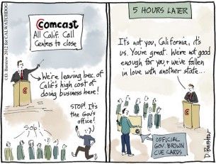 Barstow cartoon, Oct. 1, 2012
