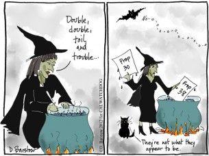 Barstow cartoon, Oct. 15, 2012