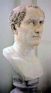 Julius Caesar bust - wiki