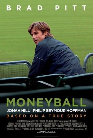 Moneyball movie poster
