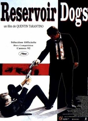 Reservoir Dogs poster