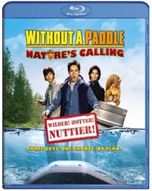 Without a paddle poster