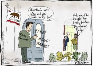 Barstow cartoon, Nov. 7, 2012