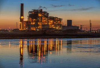 AES Power Plant Huntington Beach