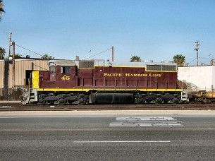 Pacific Harbor Line train, Wikipedia