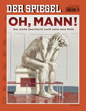 Der Spiegel cover, Jan. 2013