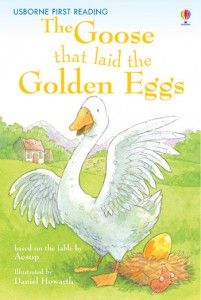 Goose that laid the golden egg book cover