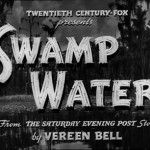 Swamp Water movie poster 1