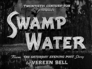 Swamp Water movie poster 1