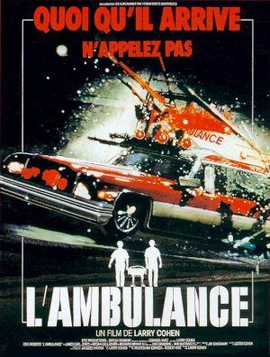 Ambulance movie poster