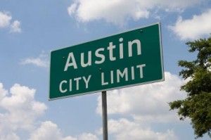Austin City Limit sign