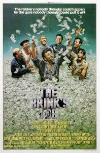 Brinks Job poster