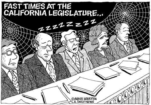 California Legislature, Cagle, Feb. 9, 2013