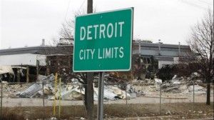 Detroit city limits