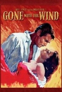 Gone with the wind poster