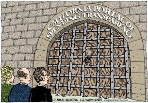 CA spending transparency, Cagle, March 31, 2013