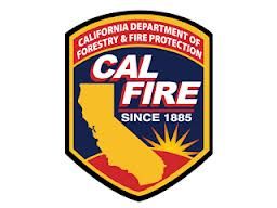 Cal Fire logo - long
