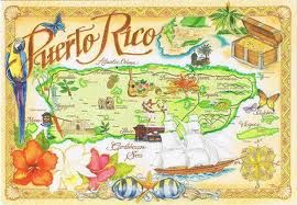 Puerto Rico post card