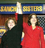 Sanchez sisters - Loretta, Linda - wikipedia