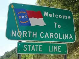 Welcome to North Carolina sign - Flickr