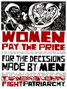 patriarchy poster