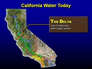 California Delta Water Hub