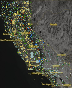 California Water Rights Atlas screen capture
