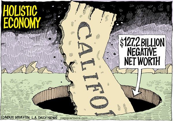 California net worth, Cagle, April 22, 2013