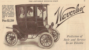 Waverley electric car