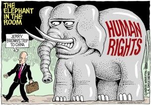 brown in china, cagle, April 15, 2013