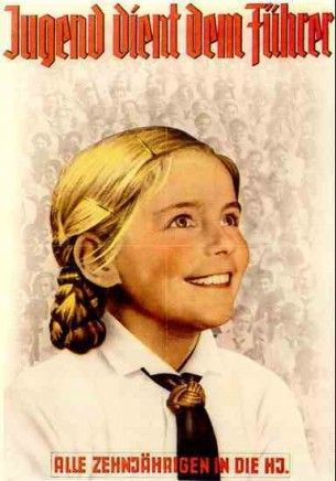 Hitler Youth poster