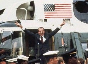 Nixon helicopter