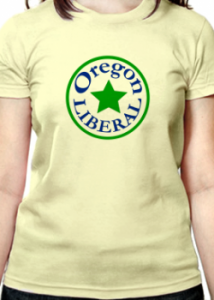 Oregon liberal shirt
