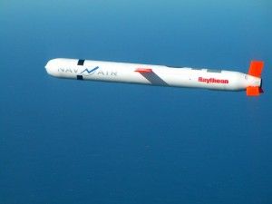 Raytheon Tomahawk_Block_IV_cruise_missile