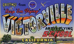 Victorville post card