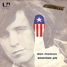 american pie album cover