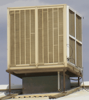 evaporative cooler