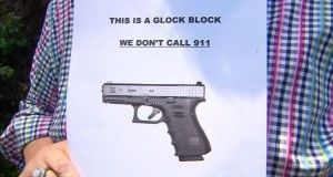 Glock block