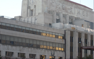 Los Angeles times building, Wikimedia